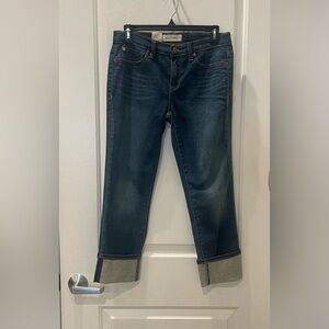 NEW…Henry & Belle Drake Cuffed Crop Jeans